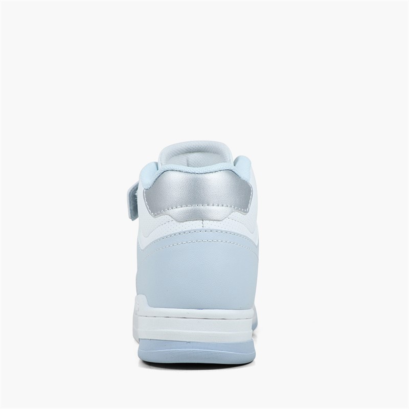 Levi's Kids John SE Mid Trainers White/Blue 0063