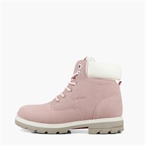 Levi's Junior Girls Forrest Nova Boots Pink/Ecru 4649