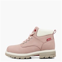 Levi's Girls Jax Plus Boots Pink/Ecru 4649