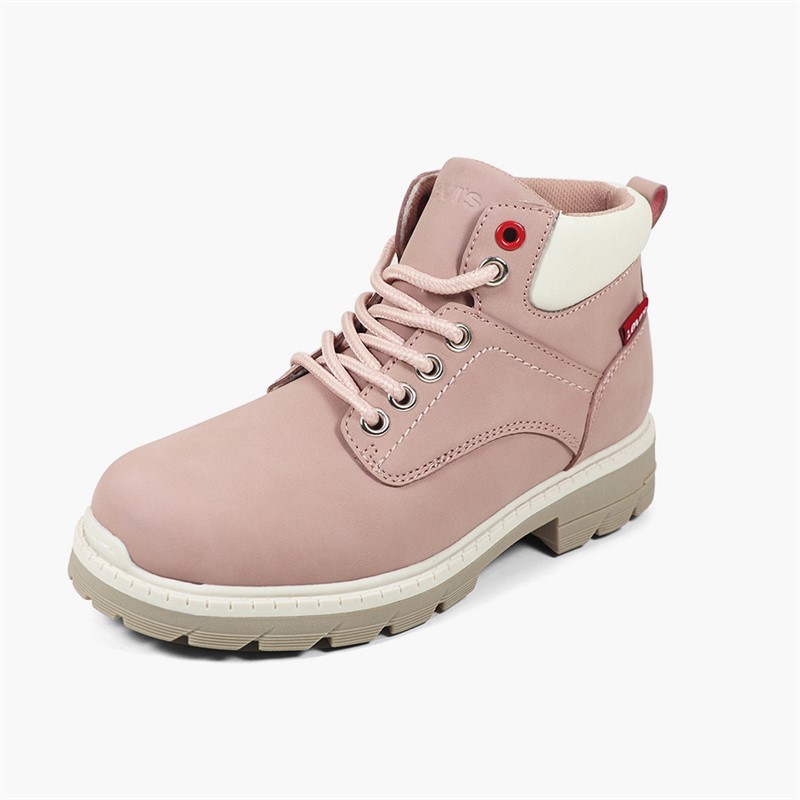 Levi's Girls Jax Plus Boots Pink/Ecru 4649