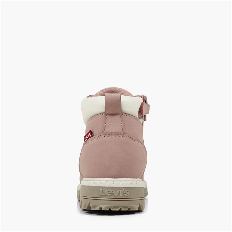 Levi's Girls Jax Plus Boots Pink/Ecru 4649