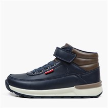 Levi's Boys Ascot Trainers Navy 0040