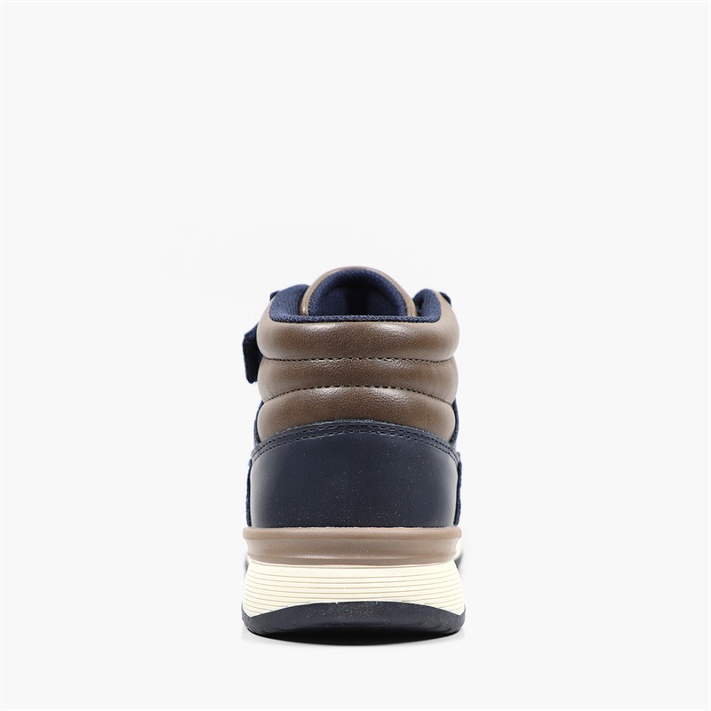 Levi's Boys Ascot Trainers Navy 0040