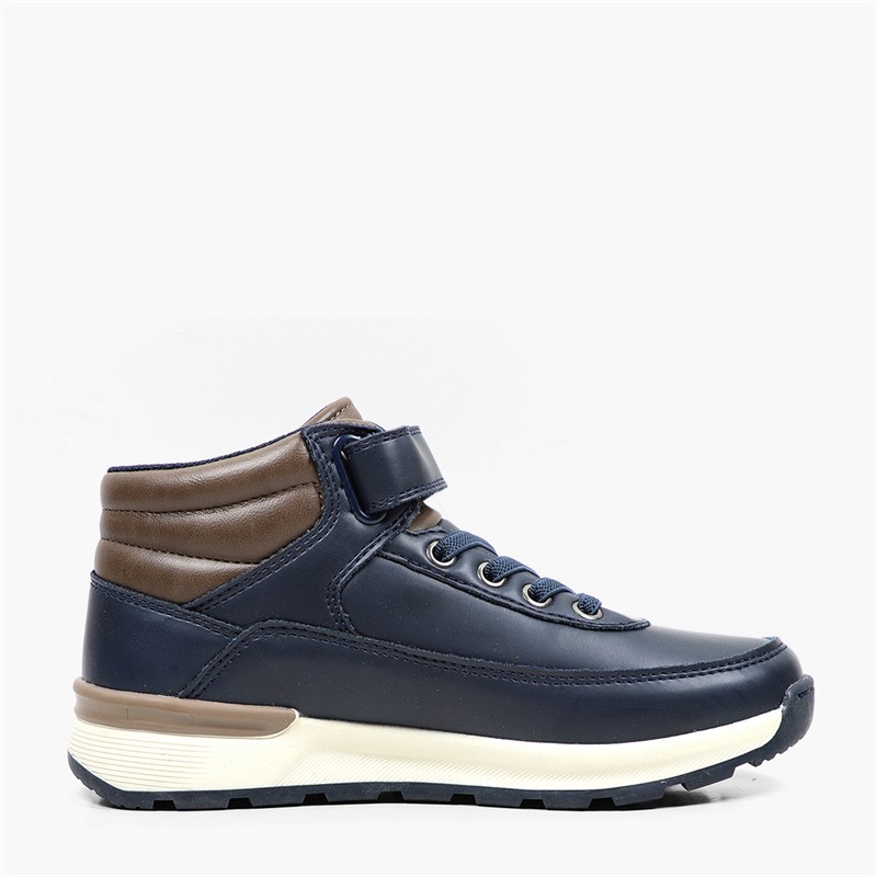 Levi's Boys Ascot Trainers Navy 0040