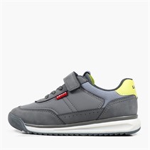 Levi's Boys Clyde NBX Trainers Ch Grey Mustard 2034