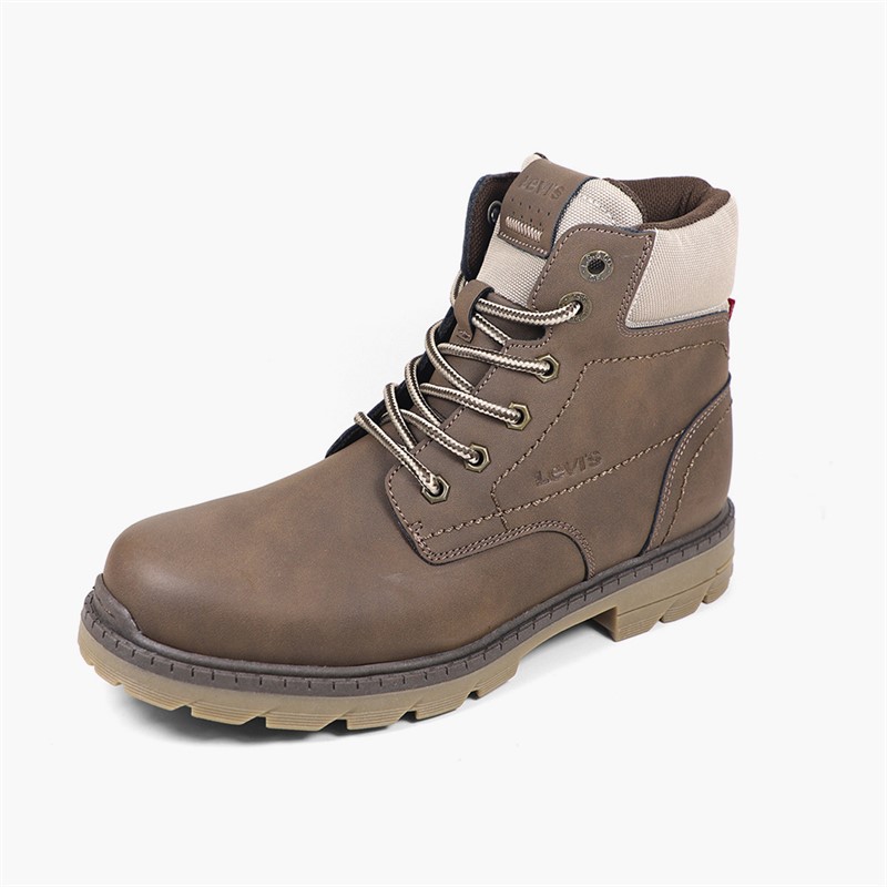 Levi's Junior Forrest Nova Boots Dark Brown 0018