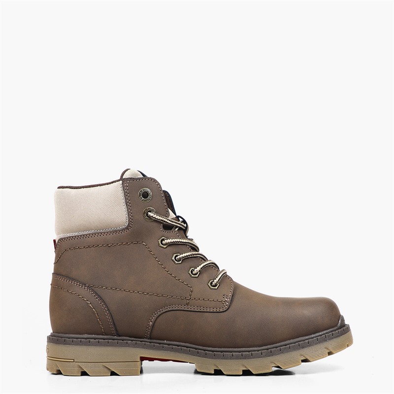 Levi's Junior Forrest Nova Boots Dark Brown 0018