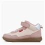 Levi's Girls Terra Mid Trainers Pink Silver 0387
