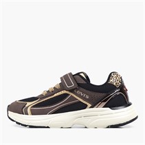 Levi's Kids Curtis NBX Trainers Black/Bronze 2228