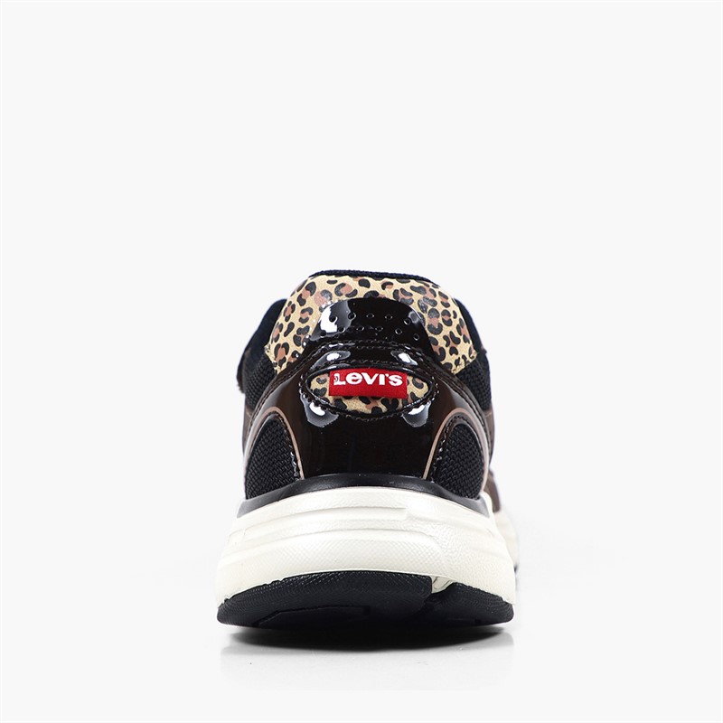 Levi's Kids Curtis NBX Trainers Black/Bronze 2228