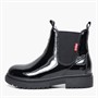 Levi's Kids Oliver Boots Black Shiny 2459