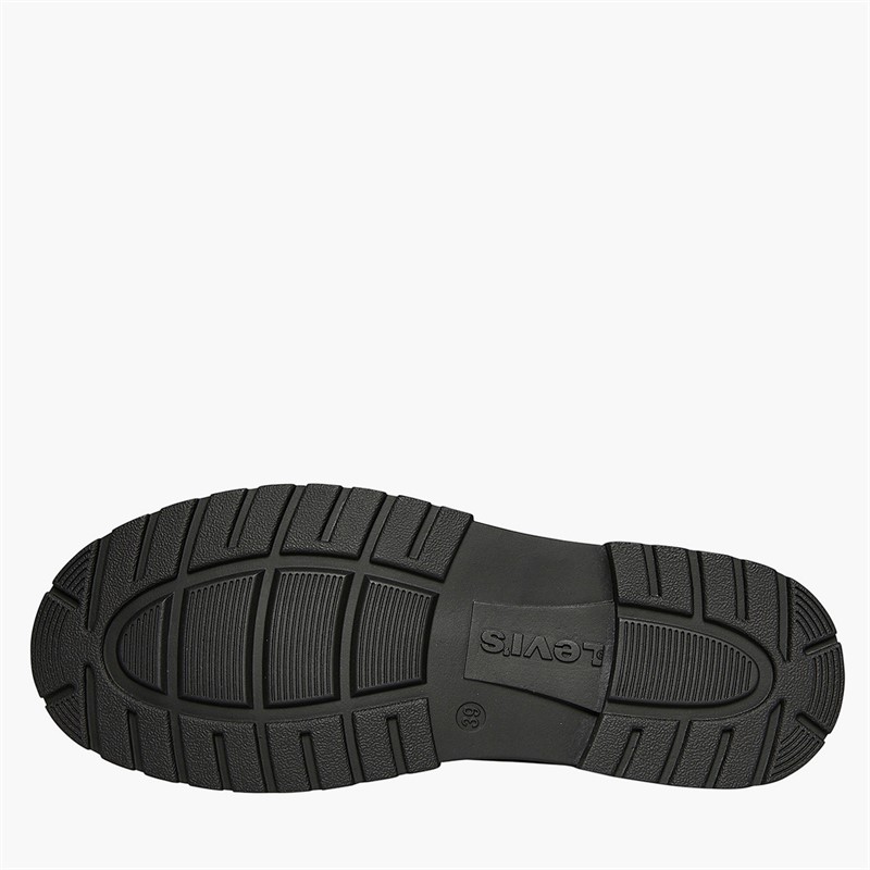 Levi's Kids Oliver Boots Black Shiny 2459