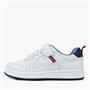 Levi's Boys Park Avenue Trainers Off White/Navy 3130