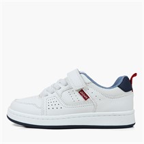 Levi's Boys Park Avenue Trainers Off White/Navy 3130