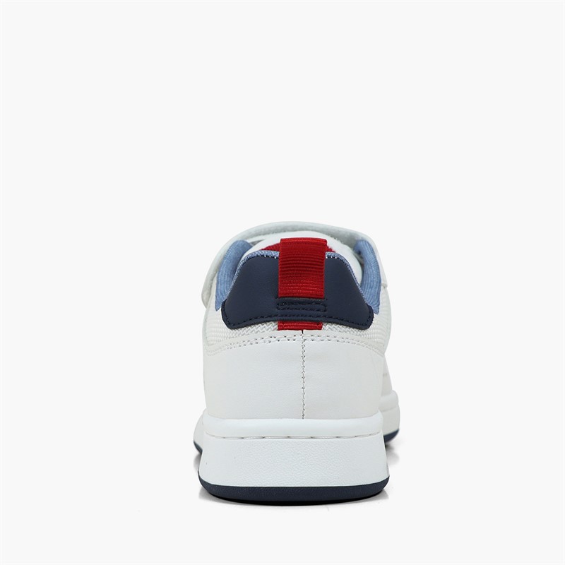 Levi's Boys Park Avenue Trainers Off White/Navy 3130