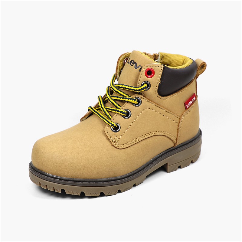 Levi's Infant Jax Plus Mini Boots Camel 0138