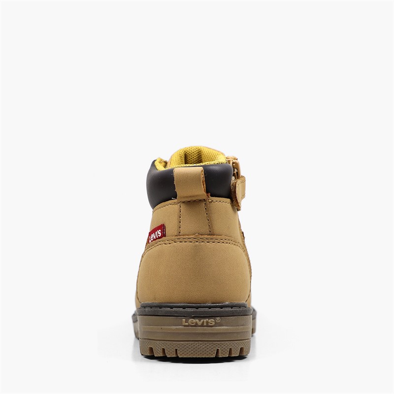 Levi's Infant Jax Plus Mini Boots Camel 0138