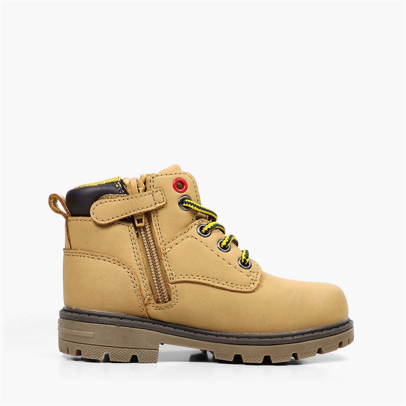 Levi's Infant Jax Plus Mini Boots Camel 0138