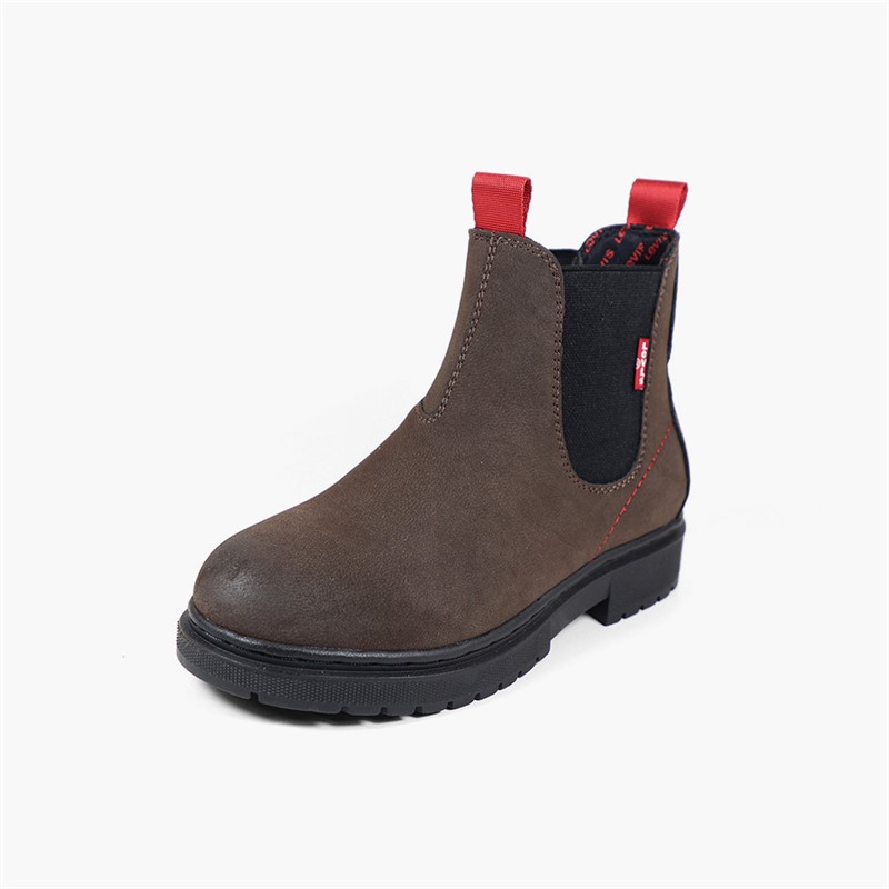 Levi's Kids Oliver Boots Brown 0012