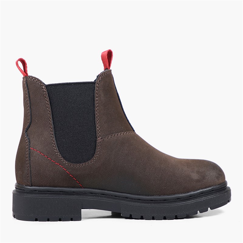 Levi's Kids Oliver Boots Brown 0012