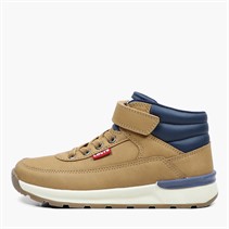 Levi's Boys Ascot Trainers Camel 0138