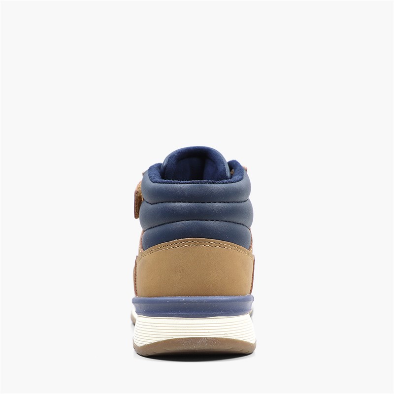 Levi's Boys Ascot Trainers Camel 0138