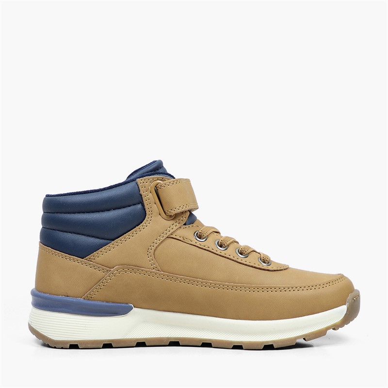 Levi's Boys Ascot Trainers Camel 0138