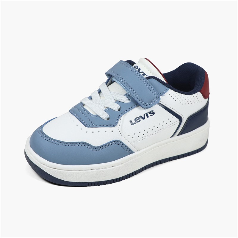Levi's Infant Boys Elliot Mini Trainers Off White/Navy 3130