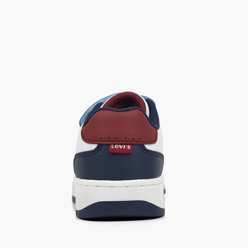 Levi's Infant Boys Elliot Mini Trainers Off White/Navy 3130