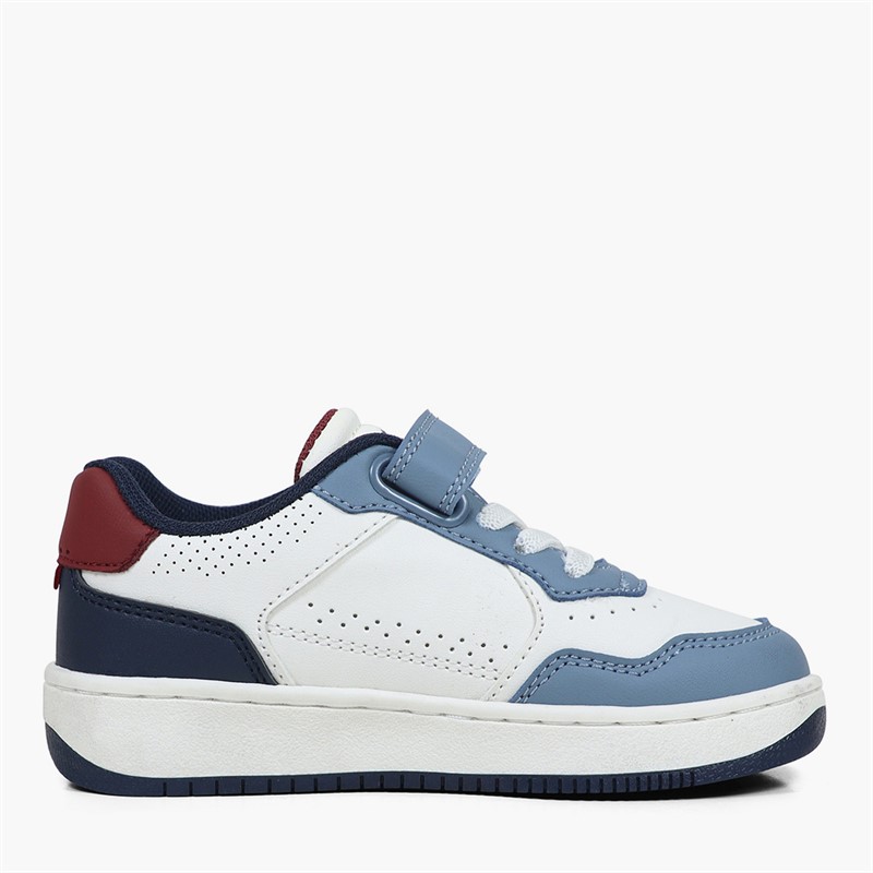Levi's Infant Boys Elliot Mini Trainers Off White/Navy 3130
