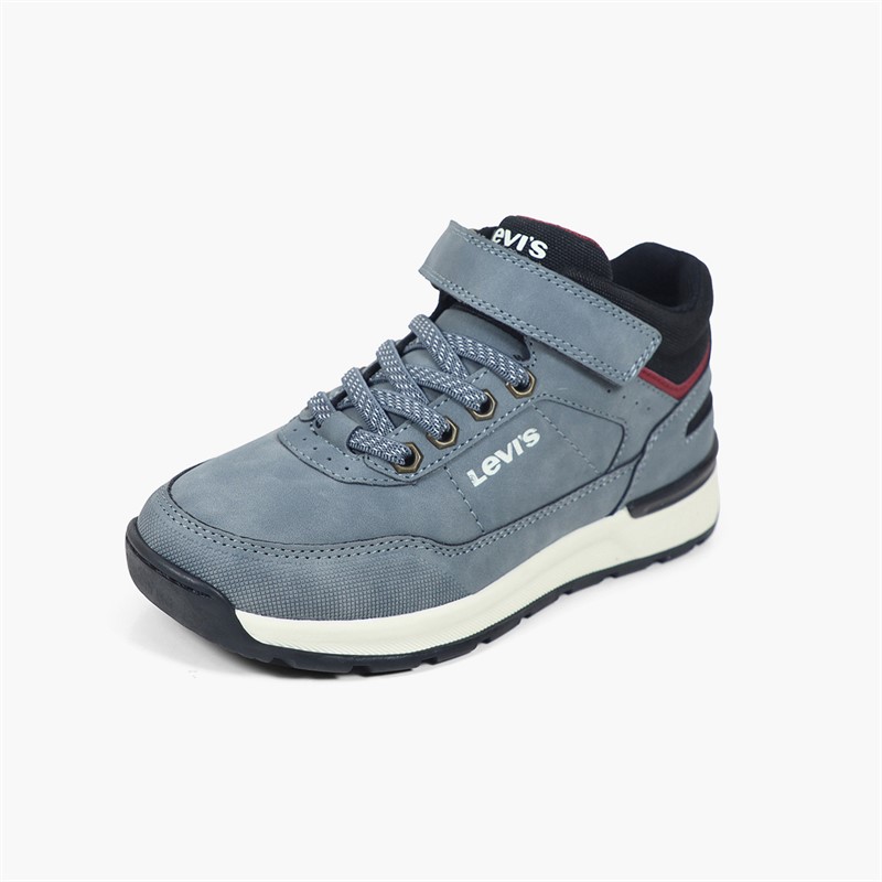 Levi's Boys Sierra Trainers Smoke 0054
