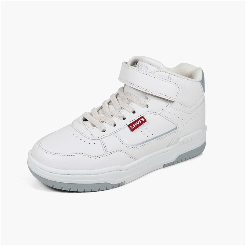 Levi's Girls John SE Mid Trainers Pastel Pink 0310
