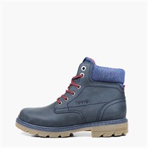 Levi's Junior Forrest Nova Boots Navy Chambray 2453