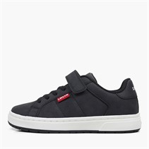 Levi's Boys Piper JR Trainers Black 0003