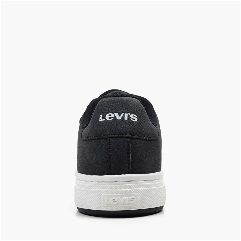 Levi's Boys Piper JR Trainers Black 0003