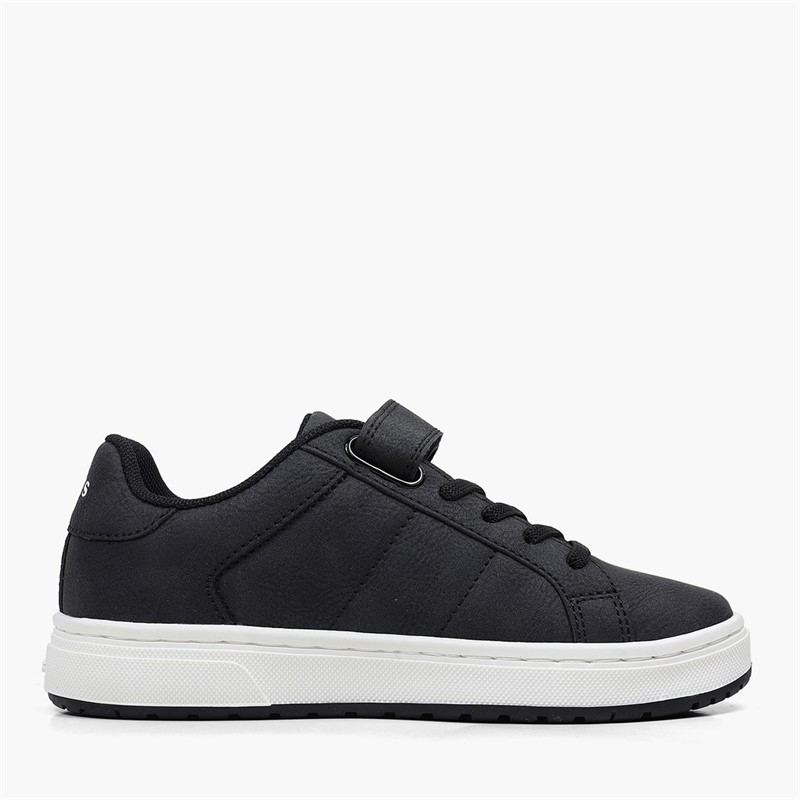 Levi's Boys Piper JR Trainers Black 0003