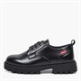 Levi's Junior Prince Reresh Shoes Black Shiny 2459