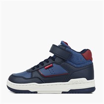 Levi's Kids John SE Mid Trainers Navy/Blue 0735