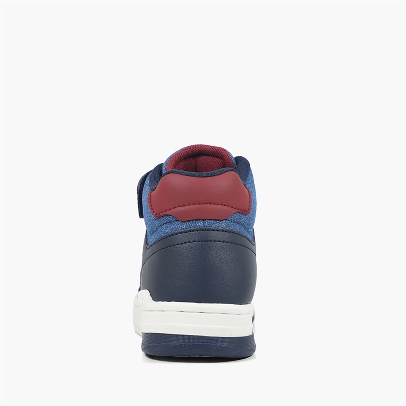 Levi's Kids John SE Mid Trainers Navy/Blue 0735