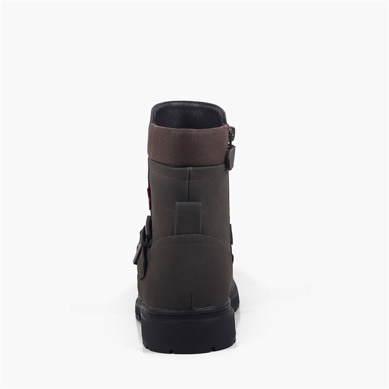 Levi's Junior Girls Jetta Boots Dark Brown 0018