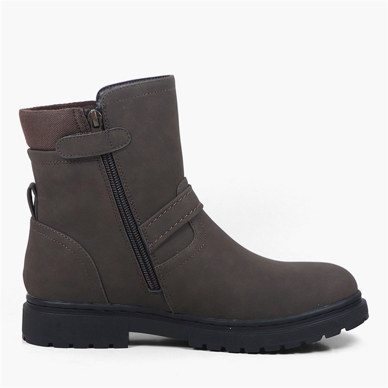 Levi's Junior Girls Jetta Boots Dark Brown 0018