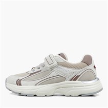 Levi's Kids Curtis NBX Trainers Off White/Brown 3699