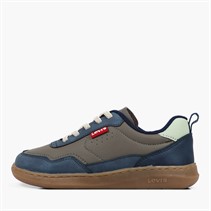 Levi's Boys Terra Trainers Brown Smoke 4644