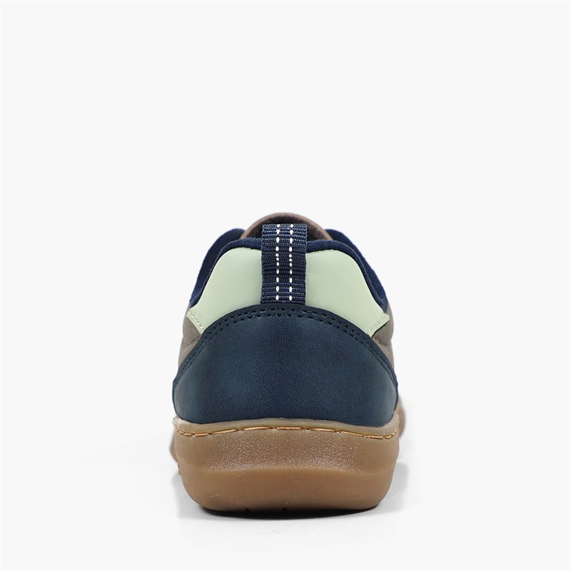 Levi's Boys Terra Trainers Brown Smoke 4644
