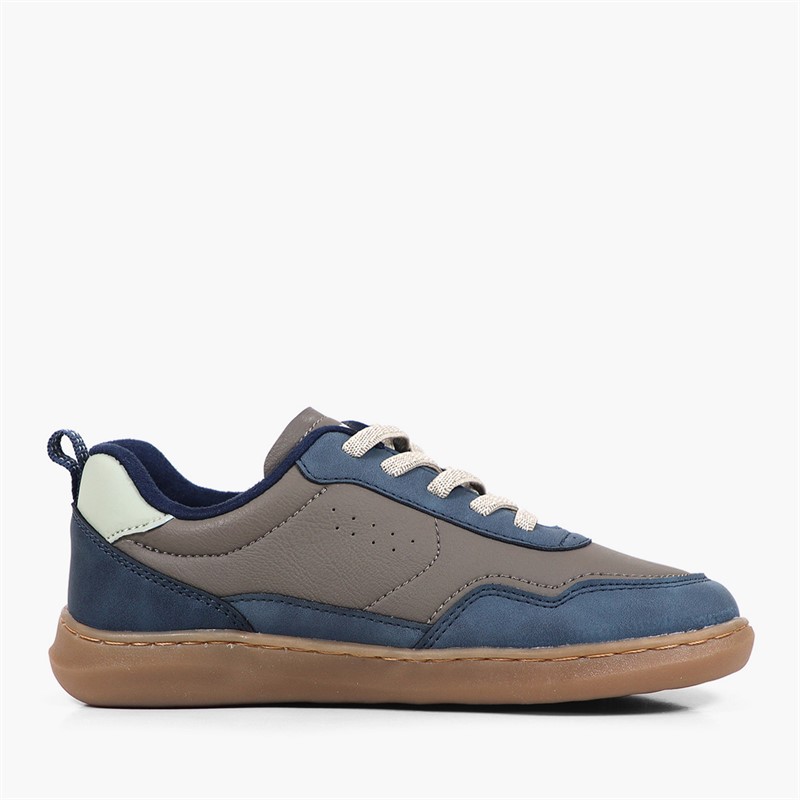 Levi's Boys Terra Trainers Brown Smoke 4644