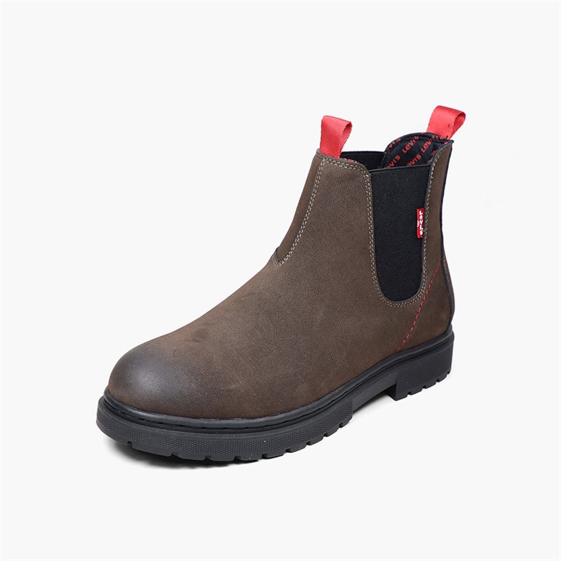 Levi's Junior Oliver Boots Brown 0012