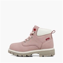 Levi's Infant Girls Jax Plus Mini Boots Pink/Ecru 4649
