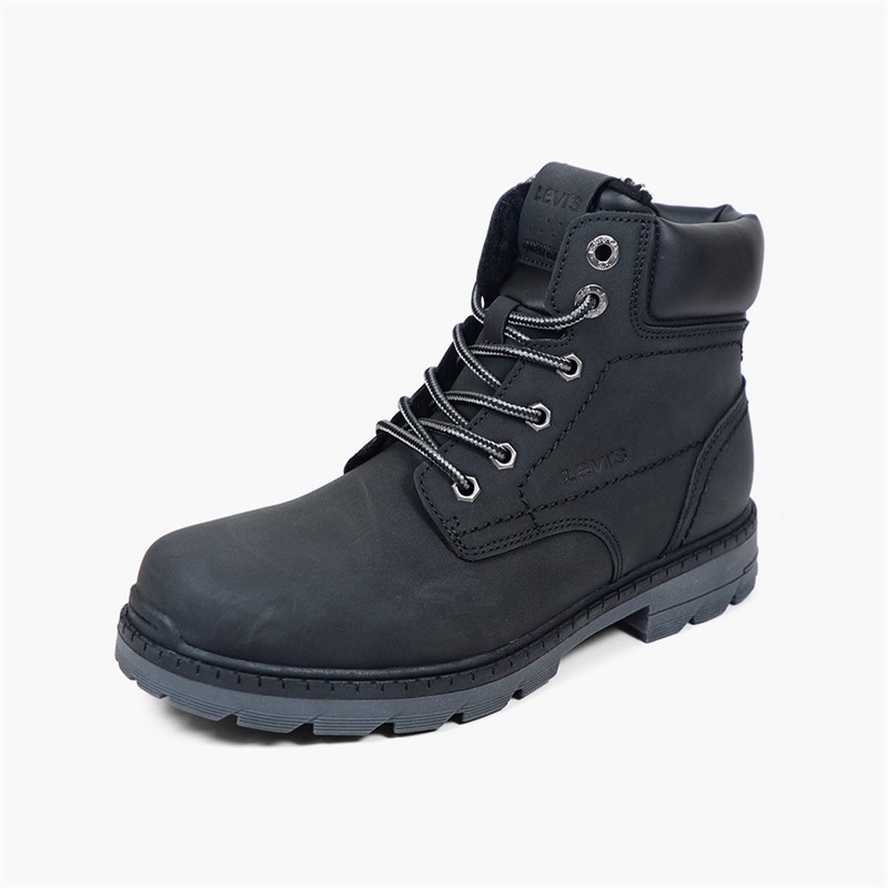 Levi's Junior Forrest Nova Boots Black 0003