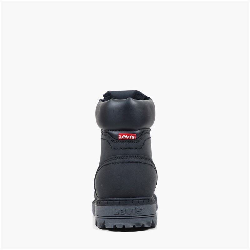 Levi's Junior Forrest Nova Boots Black 0003