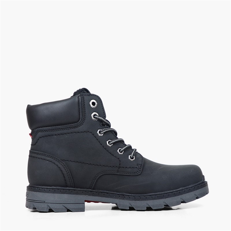 Levi's Junior Forrest Nova Boots Black 0003